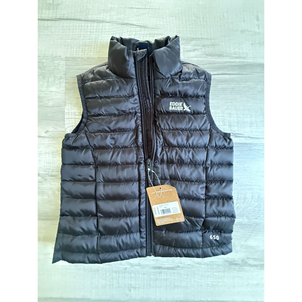 Eddie Bauer Kids 650 puffer vest XXS